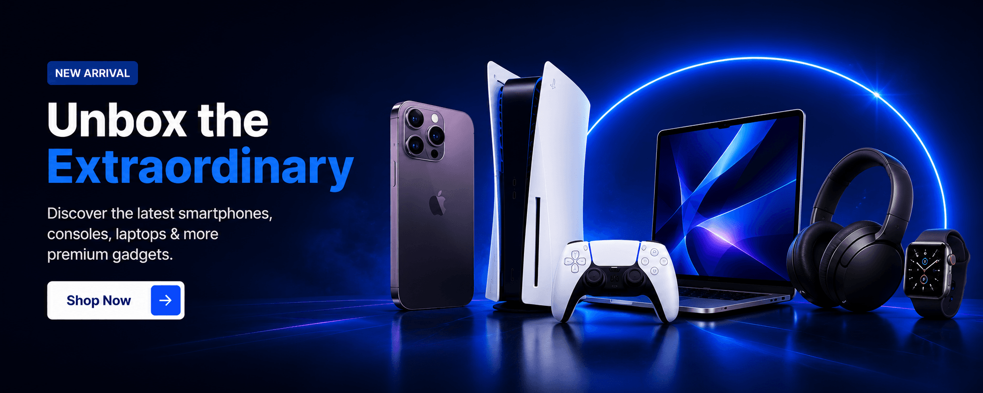 Unbox the Extraordinary - Premium Gadgets