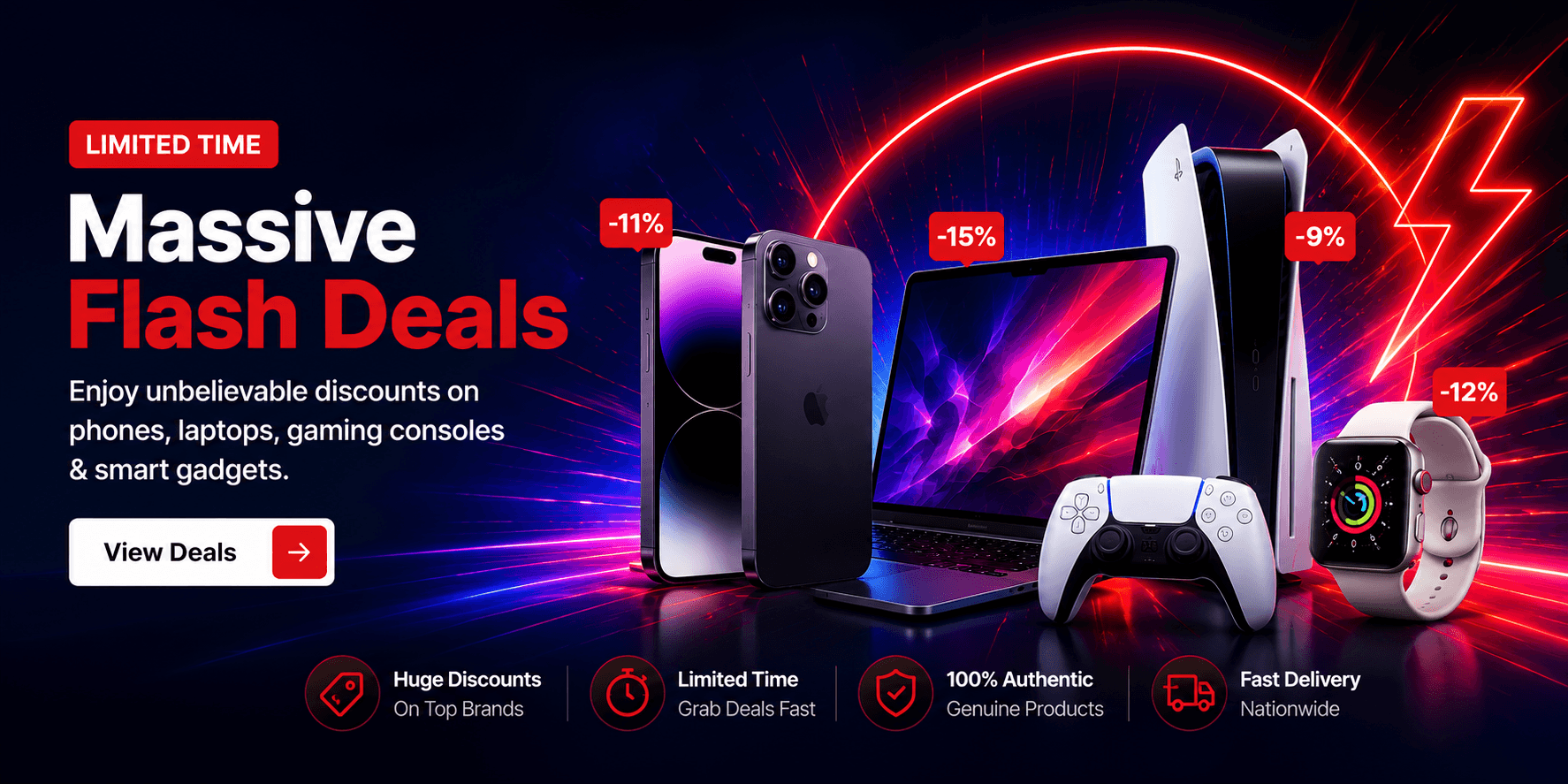 Special Deals on Laptops and Accessories