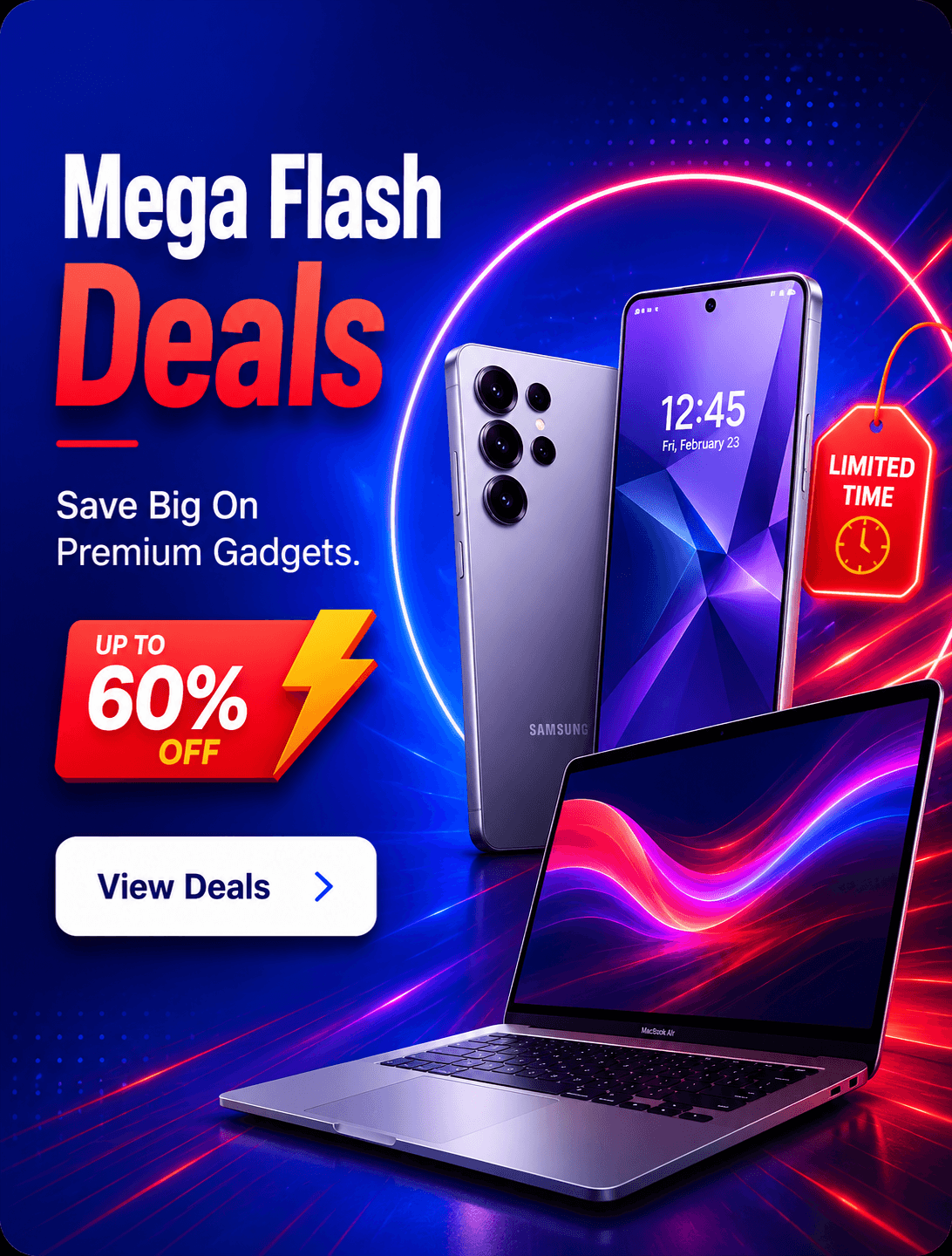 Special Deals on Laptops and Accessories